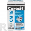Клей для плитки эластичный Ceresit СМ 16, 25кг - фото
