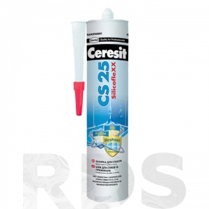 Затирка Ceresit CS 25, 280мл (светло-коричневый) - фото