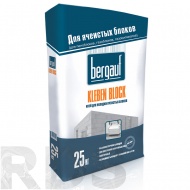 Клей для ячеистых блоков Bergauf Kleben Block Winter, 25 кг - фото