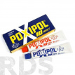 Клей /холодная сварка/ "POXIPOL" 70 мл, цвет металл /1972 - фото