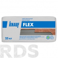 Клей плиточный "Кнауф-Флекс", 25 кг - фото