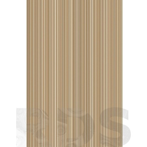 Плитка облицовочная Line (LN-BR) 25x40x0,8 см коричневый - фото