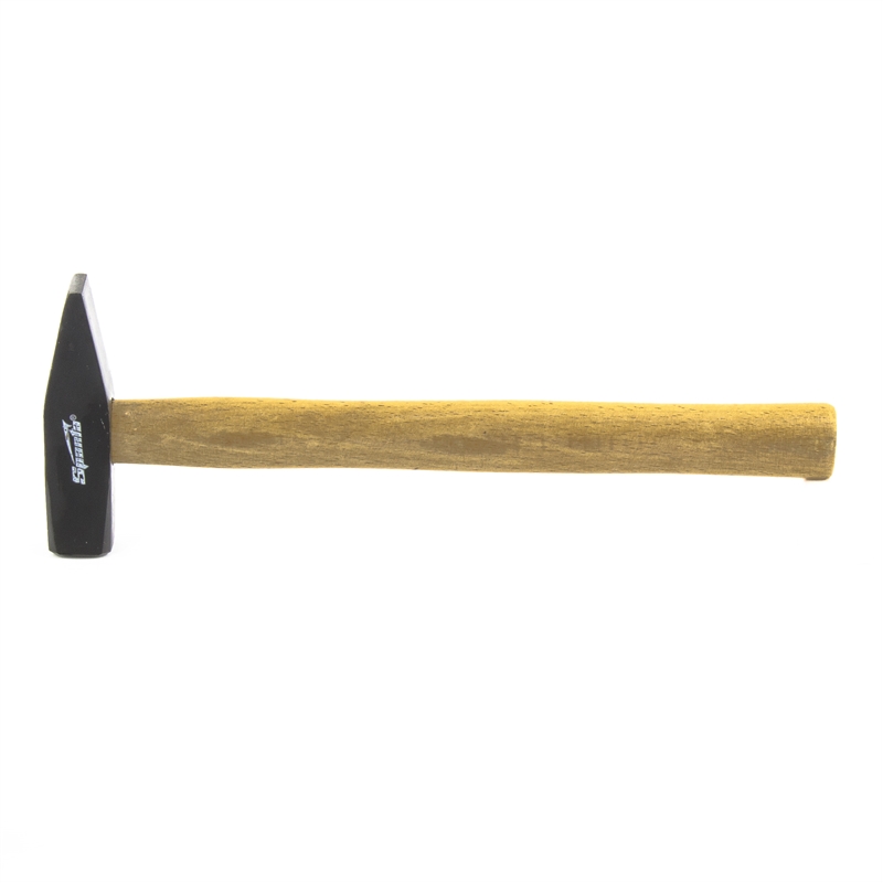 Молоток слесарный, 500 гр, деревянная ручка, 