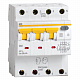 АВДТ 34 C25 300мА - Автоматический Выключатель дифф. тока - фото