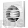Вентилятор осевой вытяжной с обратным клапаном D 100 SLIM 4C - фото