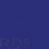 Плитка облицовочная Калейдоскоп 5113, 20x20x0,7 см, синий - фото