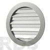 Решетка вентиляционная алюминиевая круглая D185 (фланец D160) 16РКМ - фото