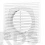 Решетка вентиляционная приточно-вытяжная 183х253 с фланцем D125 / 1825П12Ф - фото