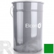 Эмаль термостойкая антикоррозионная "ELCON" зеленая 25кг / до 700°С - фото