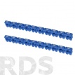 Маркер наборный - символ "6" голубой 1,5 мм2 (150 шт.) TDM SQ0534-0007 - фото