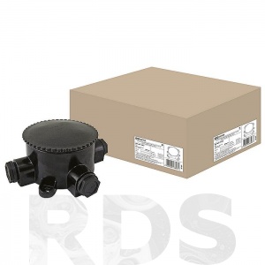 Коробка электромонтажная КЭМ 2-660-4 ОП D95 мм IP65, TDM - фото