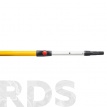 Ручка телескопическая, 100 - 180 см, для валиков и макловиц, "HARDY" - фото