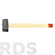 Кувалда, 10000 гр, деревянная рукоятка, "HOGER" - фото