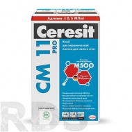 Клей для плитки Ceresit СМ 11 PRO 25 кг - фото