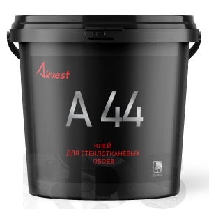 Клей для стеклообоев АКВЕСТ-44, 1 кг