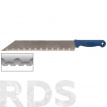 Нож для резки теплоизоляции, панелей, лезвие - 340 мм "FIT" - фото