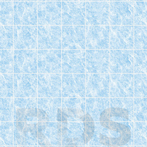 Панель стеновая МДФ, Мрамор голубой, 20х20 - фото