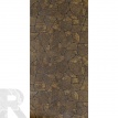 Панель стеновая МДФ, камень коричневый, 2440х1220х6 мм - фото
