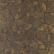 Панель стеновая МДФ, камень коричневый, 2440х1220х6 мм - фото 2