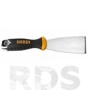 Шпатель – скребок, серия*68* нержавеющая сталь, ручка 2K Hardyflex, размер 5см, HARDY /0830-680105 - фото