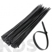 Стяжка кабельная (хомут), 200х4мм, черная (100шт/уп) - фото 2