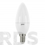 Лампа светодиодная LED 3W, E14, 2700K, Gauss - фото