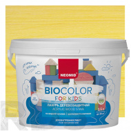 Антисептик "BIO COLOR FOR KIDS", желтый, 2,5 л - фото