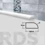 Бордюр для ванны акриловый "Волшебная палочка" ПШ1260 1800*60*12 мм - фото 2