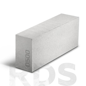 Блок газобетонный перегородочный D500 B2,5 F100 625x150x250   Cubi-block - фото