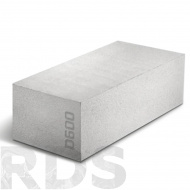 Блок газобетонный стеновой D500 B3,5 F100 625x500x250 (1.875м3/31,875м3) Cubi-block - фото