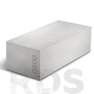 Блок газобетонный стеновой D500  B2,5 F100 625x500x250  Cubi-block - фото