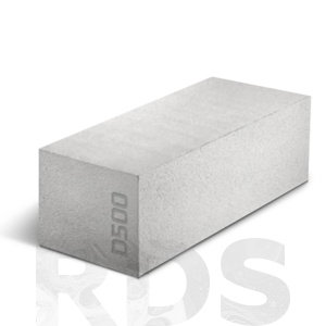 Блок газобетонный стеновой D500 B2,5 F100 625x400x250 Cubi-block - фото