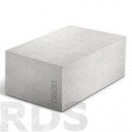 Блок газобетонный стеновой D600 / 625x400x250 Cubi-block - фото