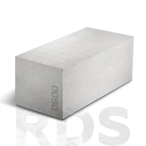 Блок газобетонный стеновой D600 B3,5 F100 625x200x250 Cubi-block - фото