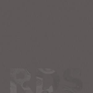 Керамогранит RW033, темно-серый, неполированный, 80x80x1,1 см - фото