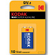 Батарейка (крона) 6LR61-1BL Kodak - фото