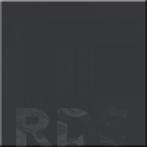 Керамогранит RW10 неполированный, чёрный графит, 30x30x0,8 см - фото