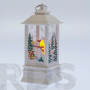 Светодиодная новогодняя фигура ЭРА EGNDS-06 "Снеговик", 1 LED - фото