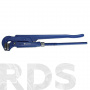 Ключ трубный рычажный КТР №3, 2"-50мм, CrV ,прямые губки, тип "L", "UNIVERSE" /U15502 - фото