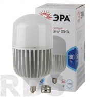 Лампа светодиодная ЭРА STD LED POWER T160-100W-4000-E27/E40 - фото