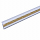 Плинтус для панелей ПВХ Лоза золотая 3000 мм - фото