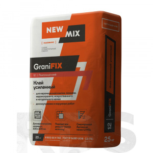 GraniFIX – Плиточный клей усиленный 25кг - фото