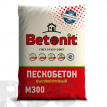 Пескобетон М-300 Betonit ГОСТ, 50 кг - фото