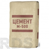 Цемент М500  ЦЕМ II 42,5Н, 50 кг - фото