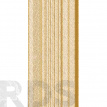 Панель ПВХ "Золотой классик", 250х2700х8 мм, Грин Лайн - фото