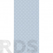 Панель ПВХ "Квадро голубой", 250х2700х8 мм, Грин Лайн - фото