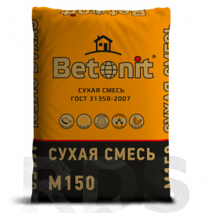 Сухая смесь М-150 Betonit ГОСТ (до -15°С), 50 кг