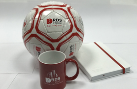 Футбольный мяч RDS - фото