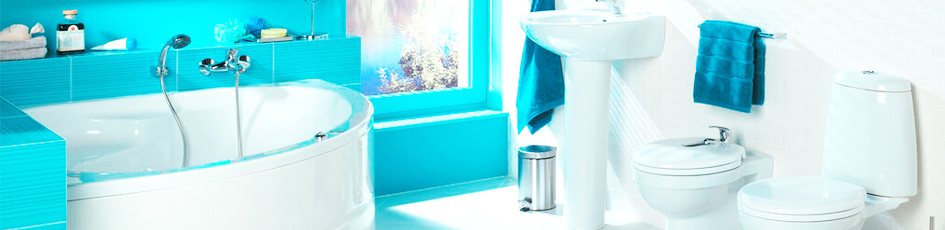 Рекомендуем сантехнику для ваших ванных комнат - умывальники, унитазы, ванны и многое другое.