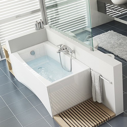 Рекомендуем стильные ванны акриловые разных размеров и по доступным ценам.